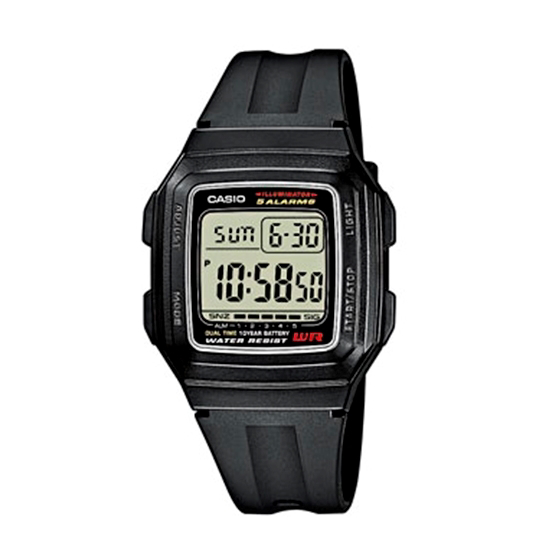 Imagen de Reloj Casio F-201WA-1A