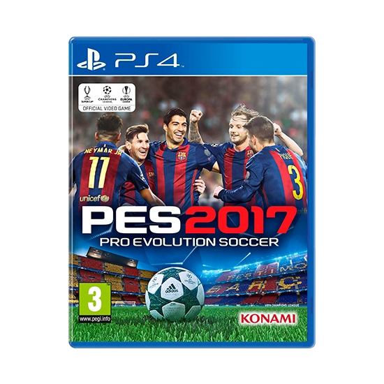 Imagen de Juego Playstation ps4 original PES 2017