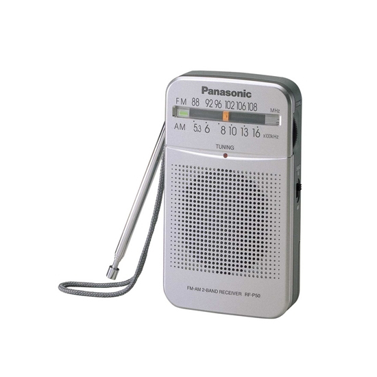 Imagen de Radio am/fm Panasonic RF-P50