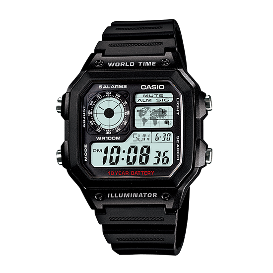 Imagen de Reloj Casio AE-1200WH-1AV