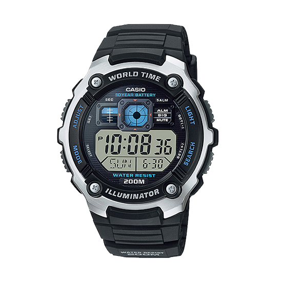 Imagen de Reloj Casio AE-2000W-1AV