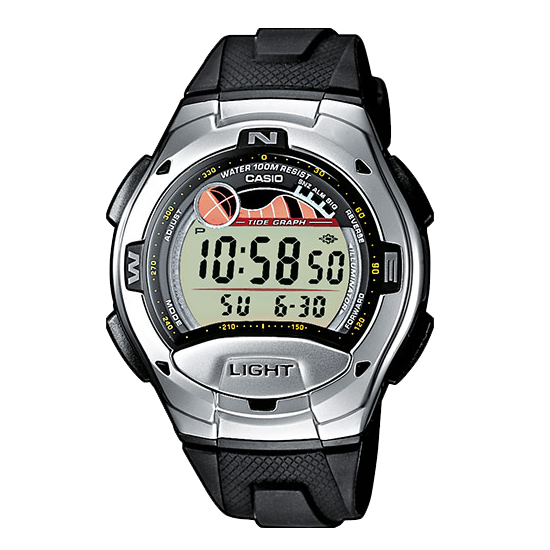 Imagen de Reloj Casio W-753-1AV