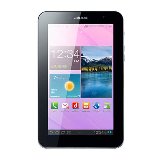 Imagen de Tablet Samsung SC-02D