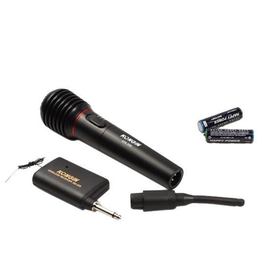 Imagen de Micrófono Inalámbrico Wm-308