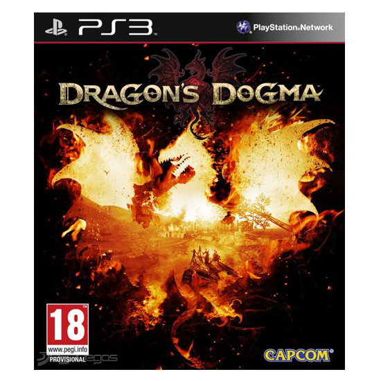 Imagen de Juego Playstation Ps3 Original Dragons Dogma