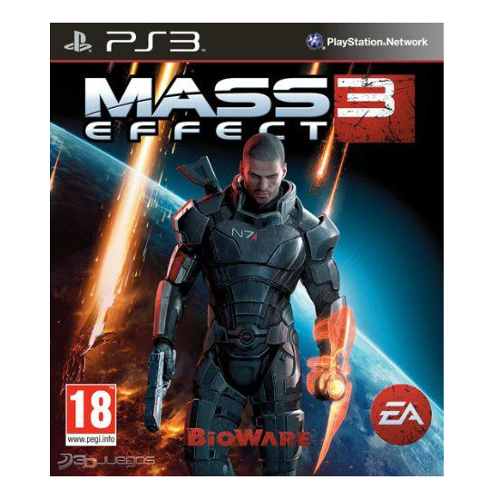 Imagen de Juego Playstation Ps3 Original Mass Effect 3