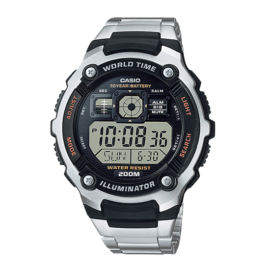 Imagen de Reloj Casio AE-2000WD-1AV