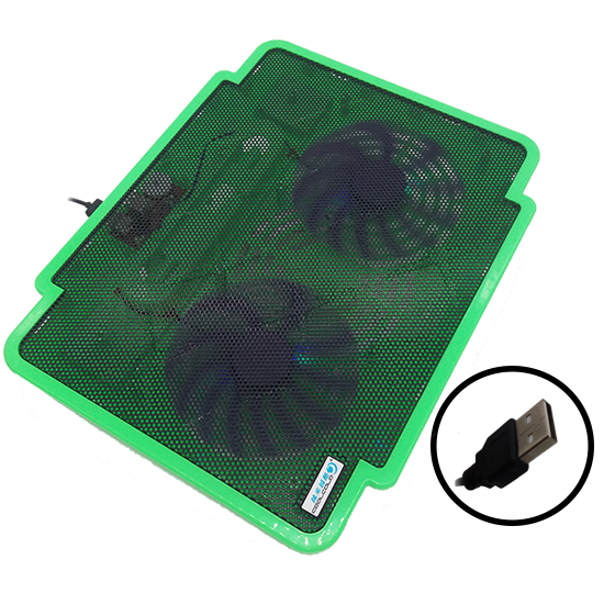Imagen de Cooler notebook K17 - 2 Circuit