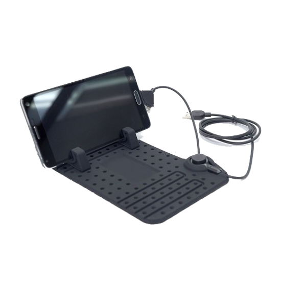 Base Anti Deslizable Con Cargador