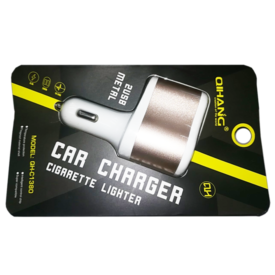 Cargador USB De Auto QH-C1380