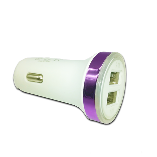 Cargador De Auto Dual USB 714668
