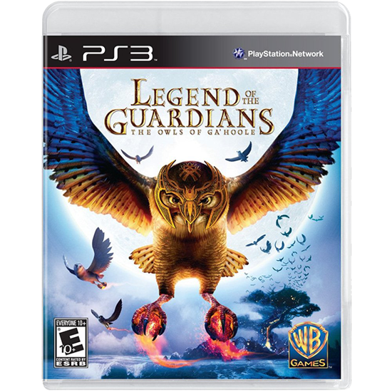 Juego Original PS3 Legend Of The Guardians The Owls Og ga´Hoole