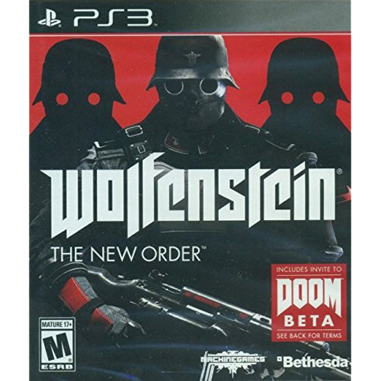 Juego Original PS3 Wolfenstein The New Order