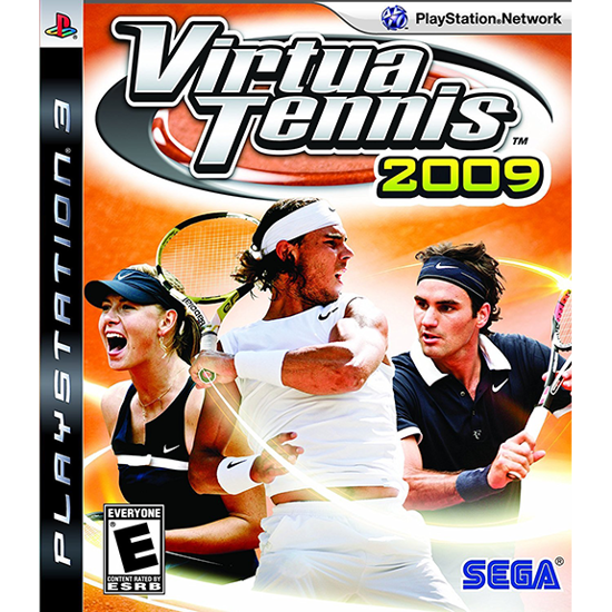 Juego Original PS3 Virtua Tennis 2009