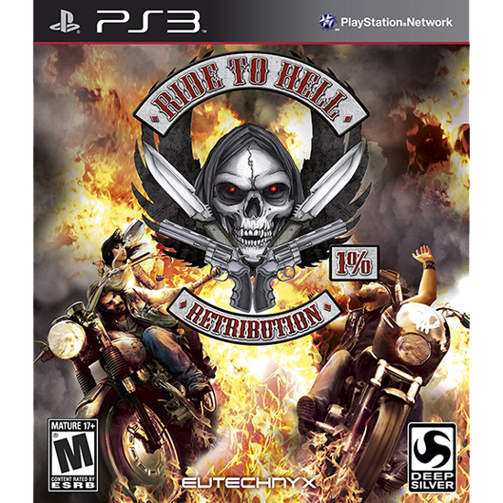 al ps3 ride to the hell retri