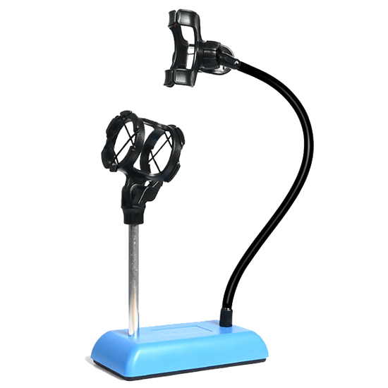 Imagen de Soporte Para Karaoke De Celular y Micrófono KH-41