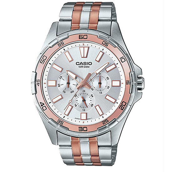 Reloj Casio MTD-300RG