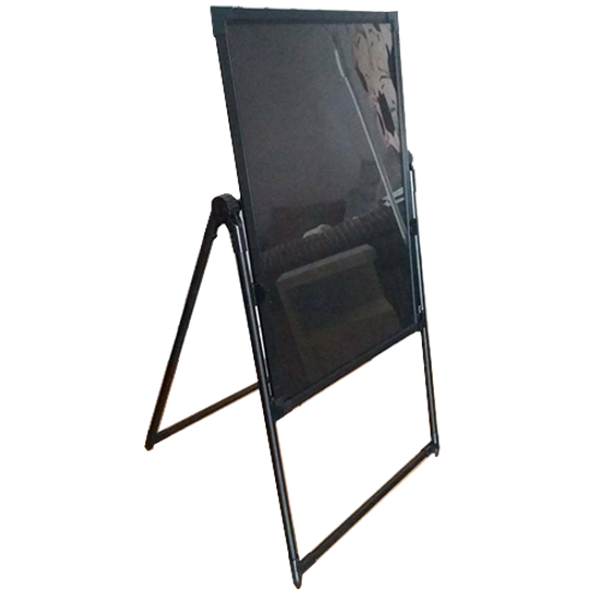 Imagen de Pizarra Led Con Soporte 40 x 60 cm