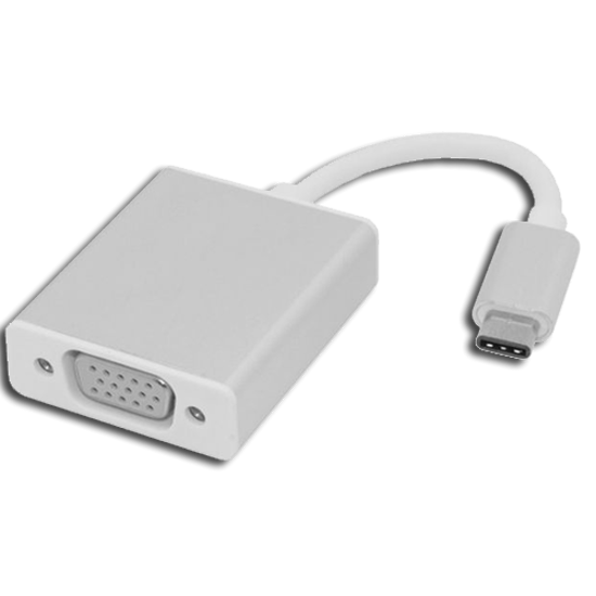Imagen de Adaptador Tipo C a VGA R34-9