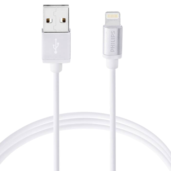 Imagen de Cable USB Para iPhone Philips DLC2508M