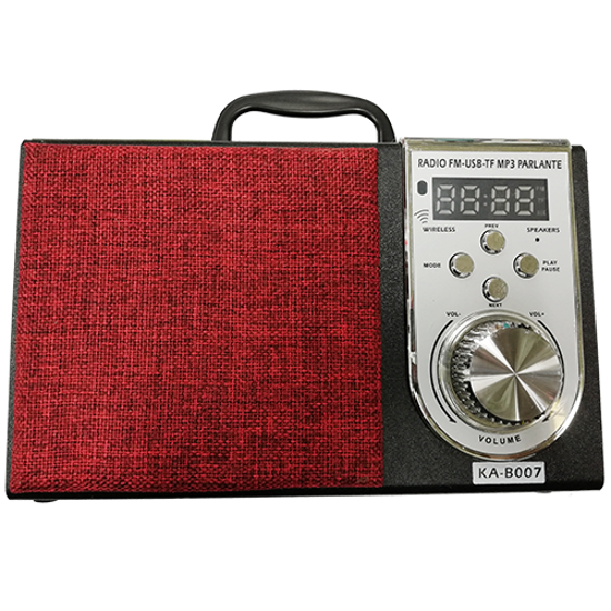 Imagen de Parlante Bluetooth KA-B007 R16-2
