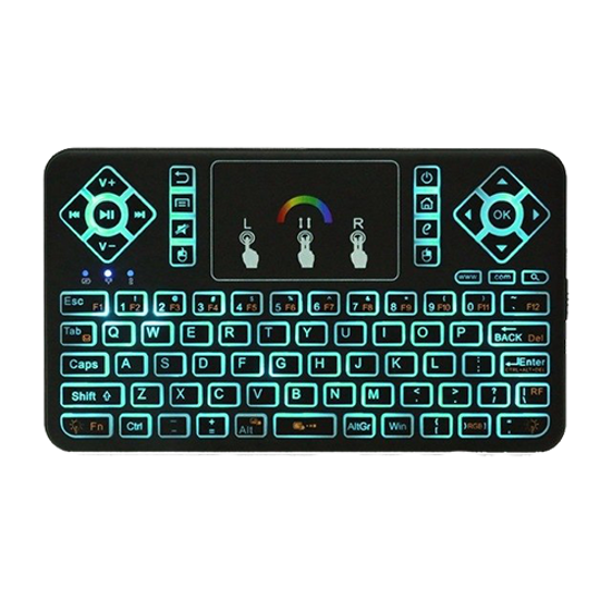 Imagen de Teclado Q9 TV Smart y otros dispositivos R44-1