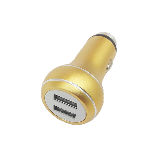 Imagen de Cargador de Auto Doble USB  R06-6