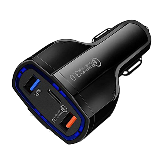 Imagen de Cargador De Auto USB SY-KC368 YI-40
