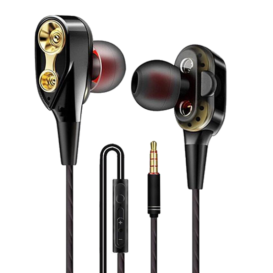Imagen de Auricular Manos Libres Doble Drive Mootion