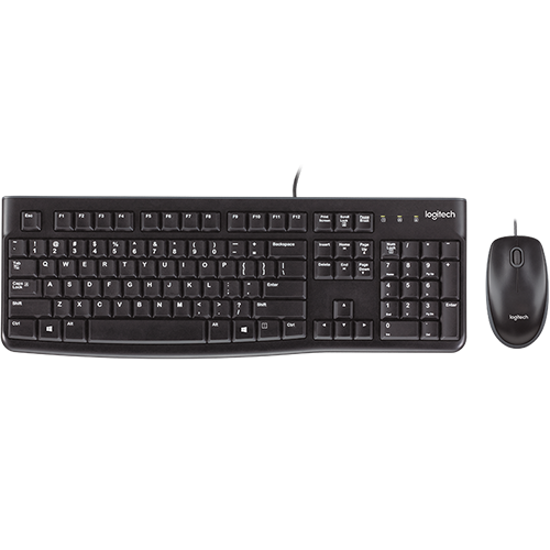 Imagen de Teclado Y Mouse Logitech MK120