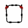 Imagen de Soporte De Bicicletas Para Autos C67-1