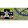 Imagen de Arco de Fútbol y Puntería Flexible Plegable 2 en 1
