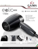 Imagen de Secador de Cabello GA.MA Eolic mini