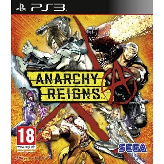 Imagen de Juego Original Playstation PS3 Anarchy Reigns