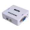 Imagen de Adaptador VGA a HDMI con audio VGA2HDMI