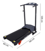 Imagen de Caminadora Cinta De Correr Dream DR1600