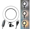 Imagen de Aro De Luz 20cm Led 3 en 1 TJS-092530