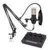 Imagen de Kit Micrófono BM-700 Studio con Consola TJZ70826