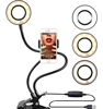 Imagen de Aro LED C/Pinza P/Celular ARO-1