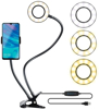 Imagen de Aro LED C/Pinza P/Celular ARO-1