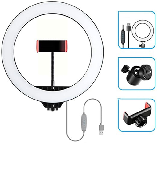 Imagen de Aro LED 8" Para Celular  ARO-2