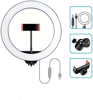 Imagen de Aro deLuz LED 12" 30cm con Soporte para Celular ARO-4