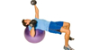 Imagen de Pelota De Pilates 55 Cm Yoga Fitness