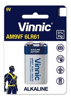 Imagen de Bateria 9v Alcalina Vinnic Alkaline 9 Volts