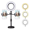 Imagen de Aro LED 6" + Soportes + Trípode CXB-160A