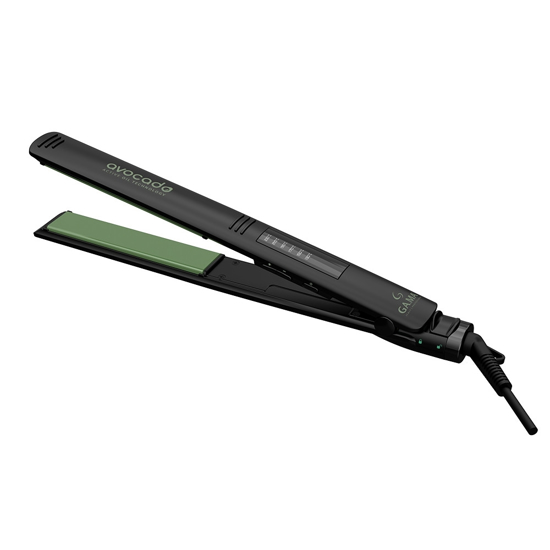 Imagen de Plancha De Pelo GAMA Elegance Avocado LED