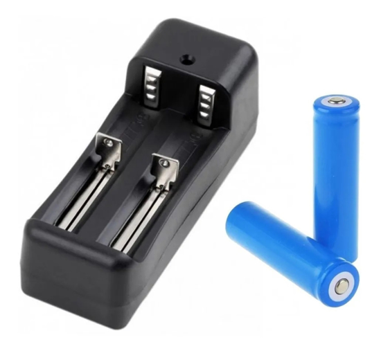 Imagen de Cargador de Pilas 18650 ET-E6023