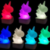 Imagen de Lampara Táctil de Goma Multicolor Unicornio
