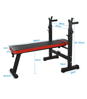 Imagen de Banco de Musculación Multifunción HC-206