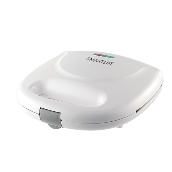 Imagen de Sandwichera Smartlife SM6178